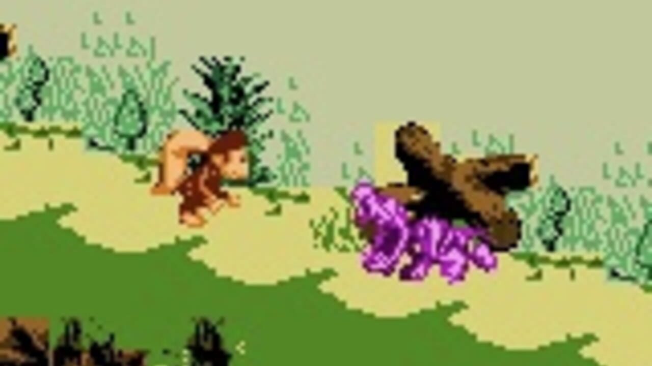 Donkey Kong GB: Dinky Kong & Dixie Kong — Screenshot 4