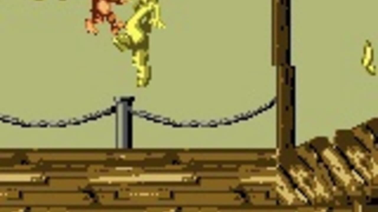 Donkey Kong GB: Dinky Kong & Dixie Kong — Screenshot 5