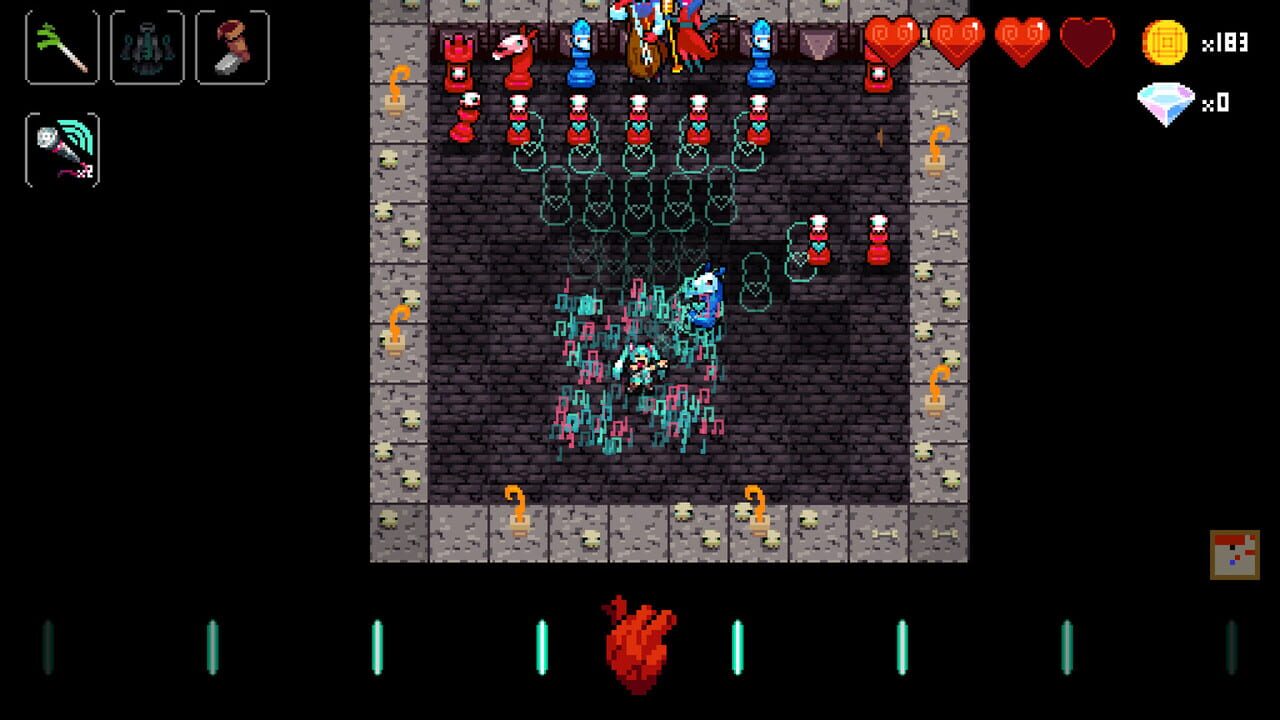 Crypt of the NecroDancer: Hatsune Miku Image