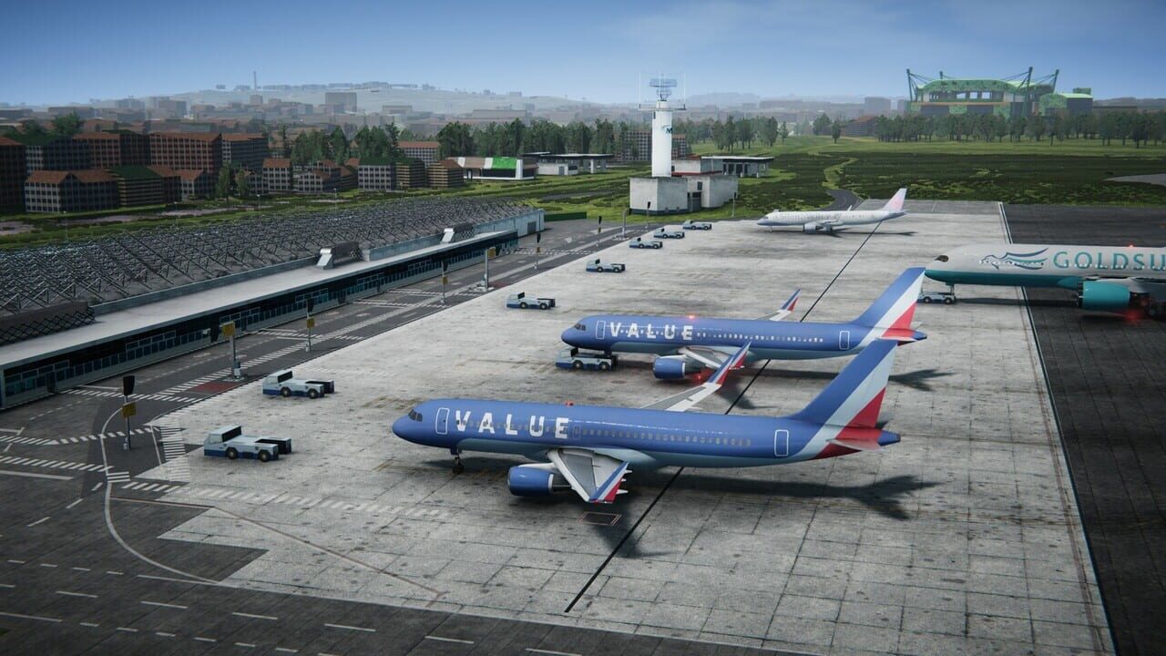 Tower! Simulator 3: LPPT Airport Image