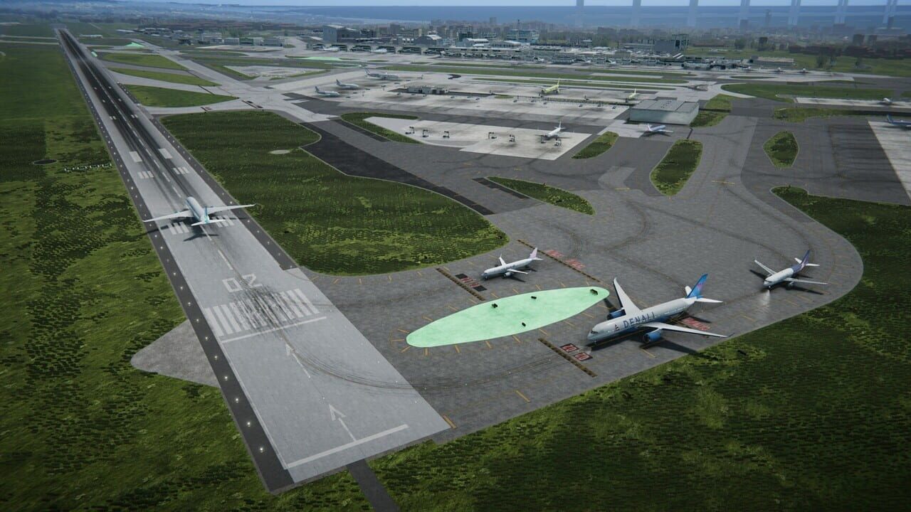 Tower! Simulator 3: LPPT Airport Image
