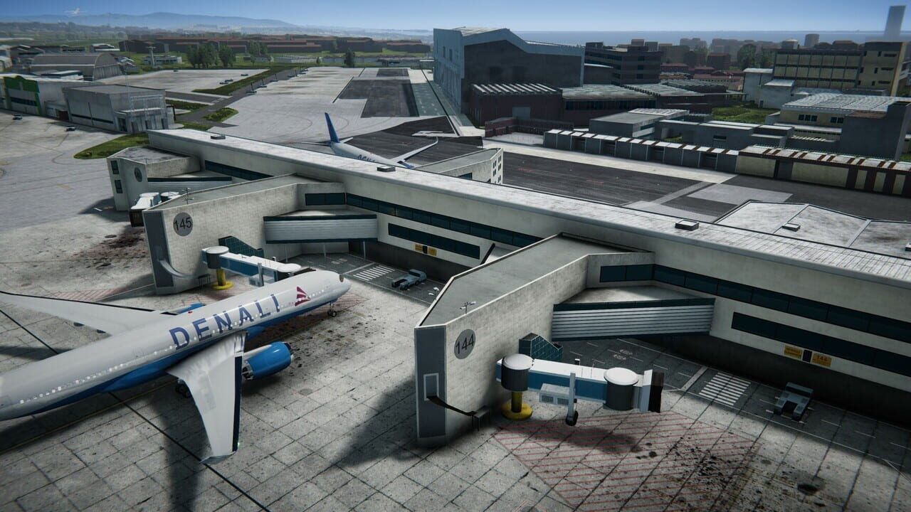 Tower! Simulator 3: LPPT Airport Image