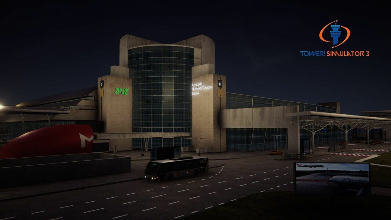 Tower! Simulator 3: LPPT Airport Image
