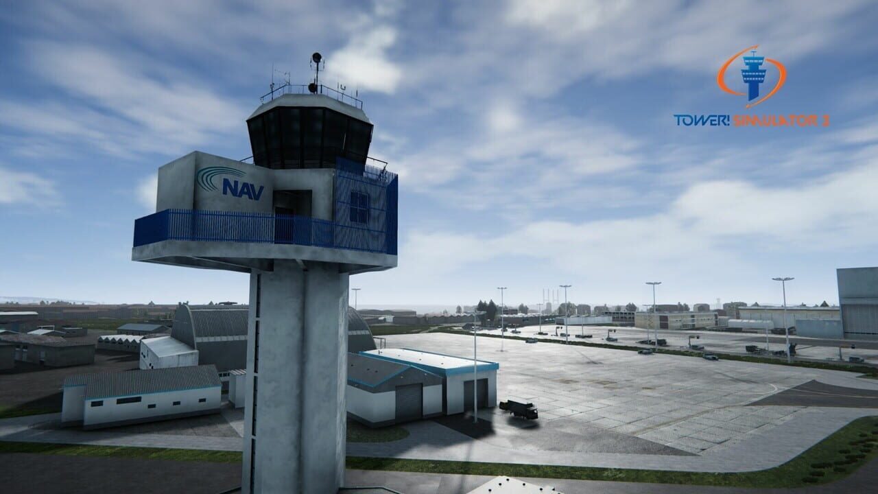 Tower! Simulator 3: LPPT Airport Image