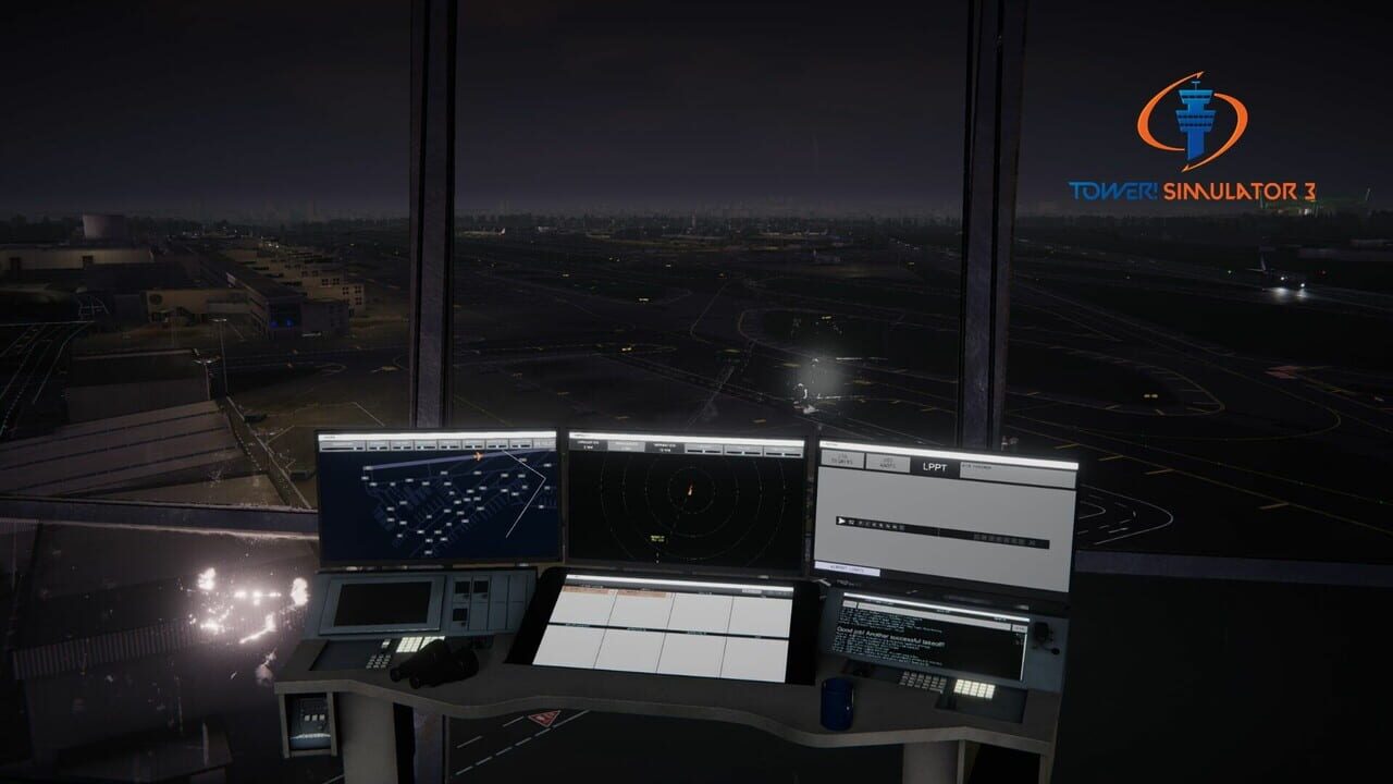 Tower! Simulator 3: LPPT Airport Image