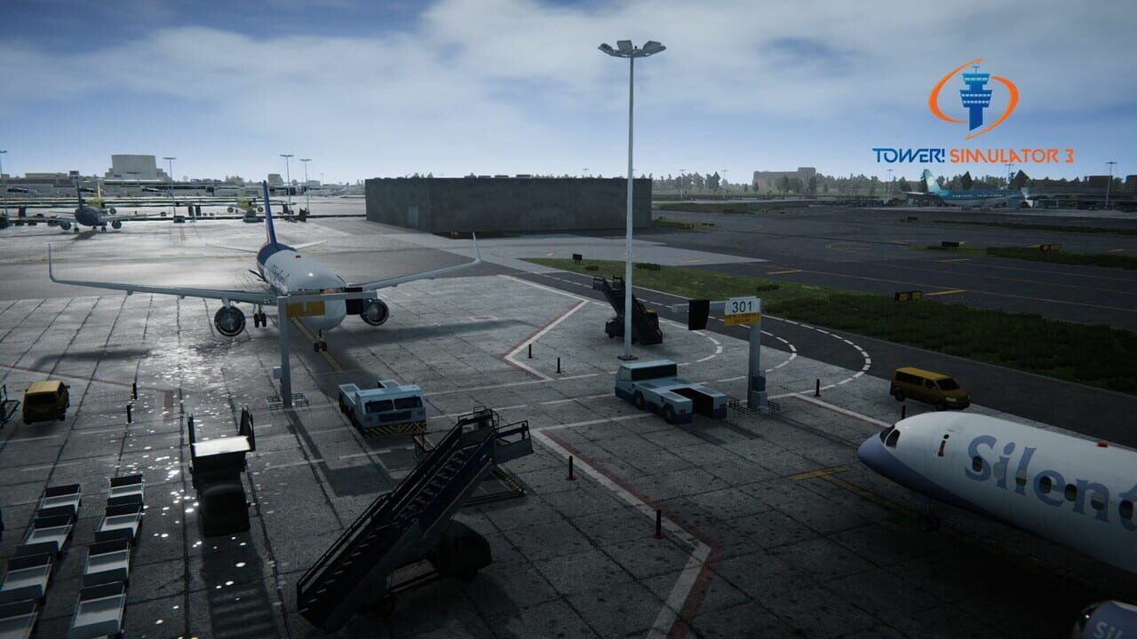Tower! Simulator 3: LPPT Airport Image