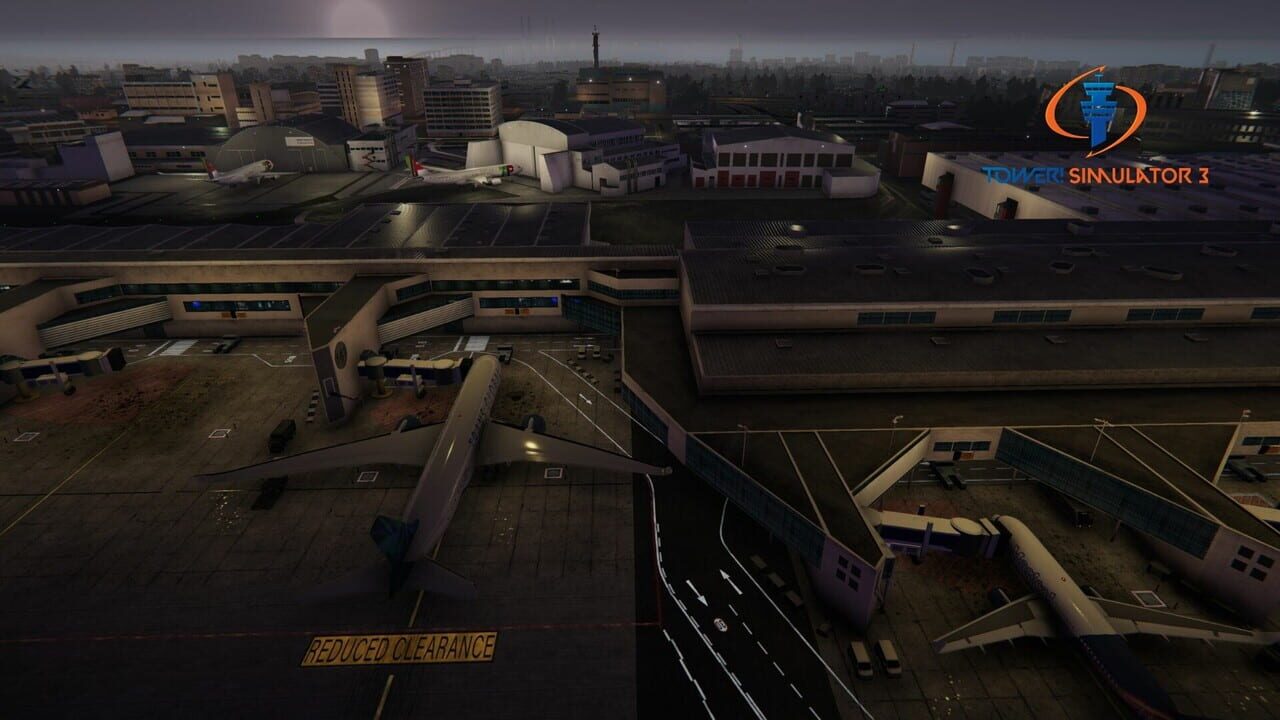 Tower! Simulator 3: LPPT Airport Image