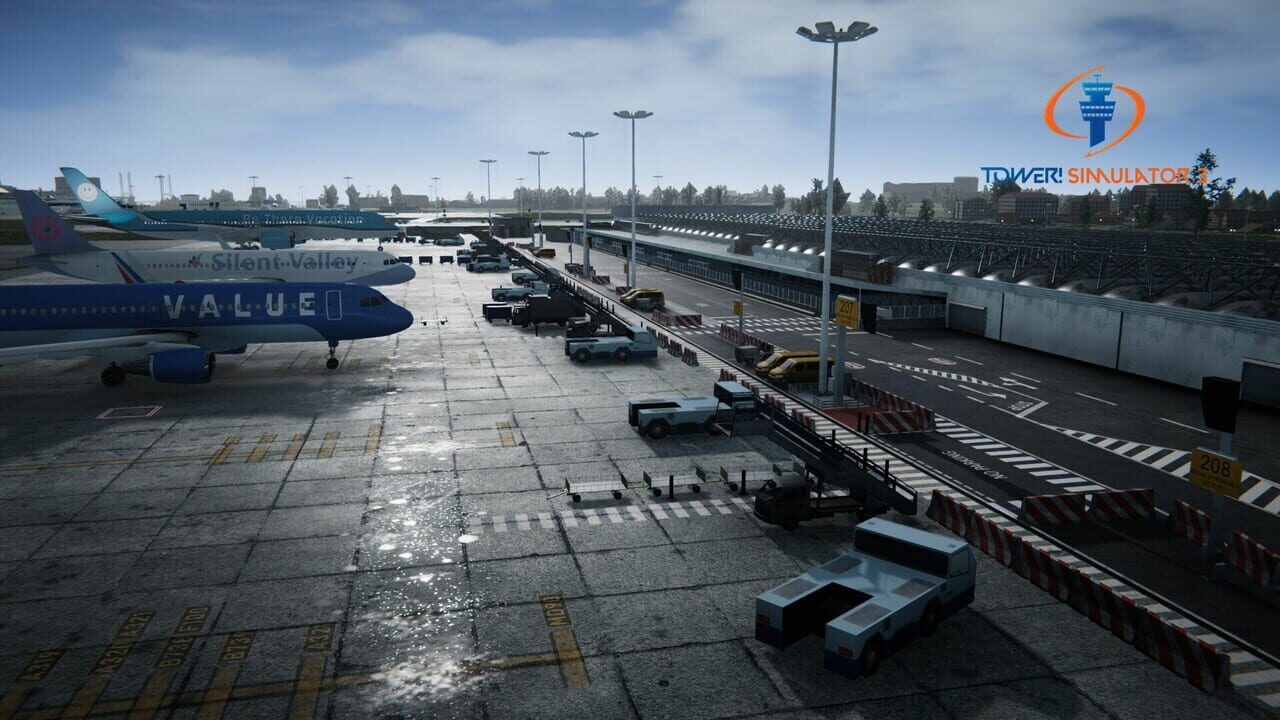 Tower! Simulator 3: LPPT Airport Image