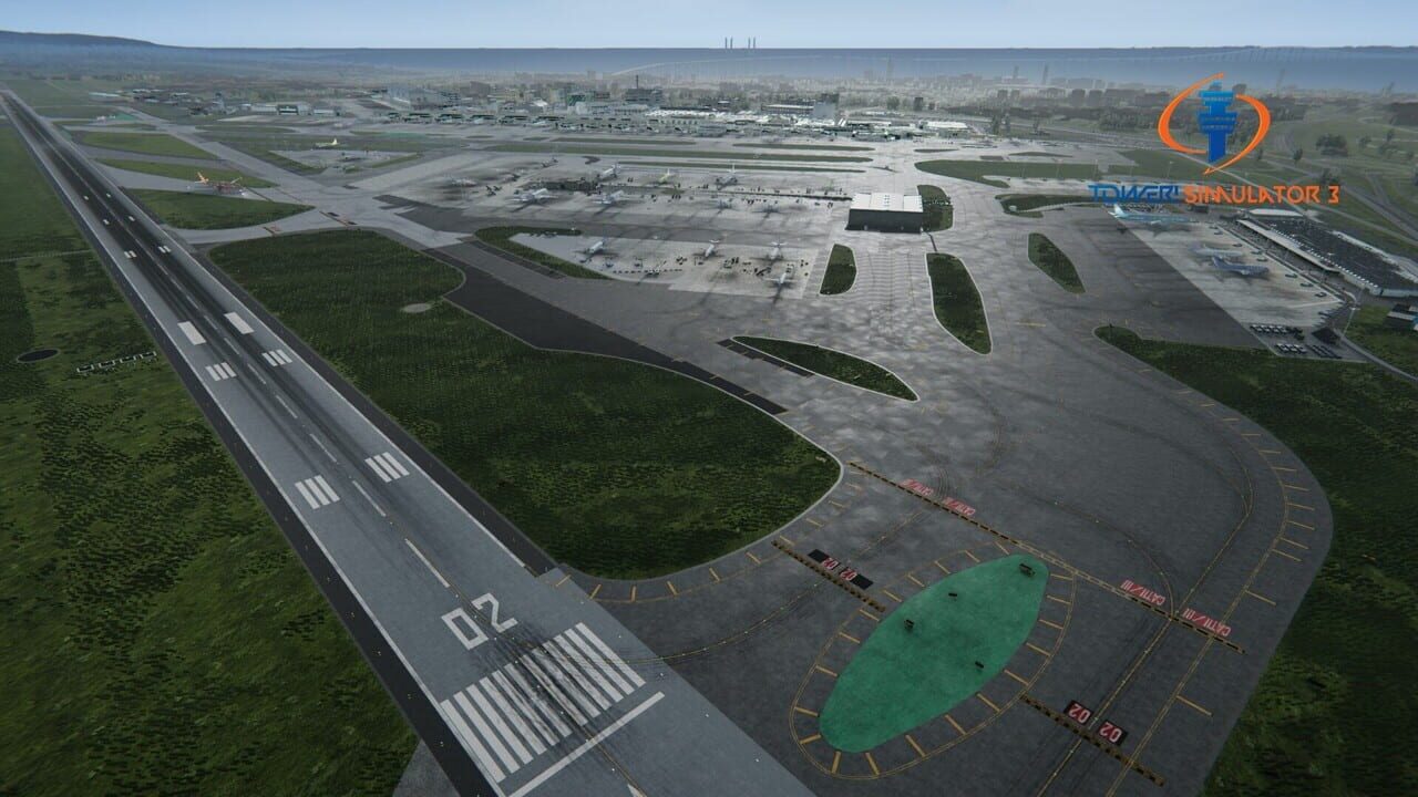 Tower! Simulator 3: LPPT Airport Image