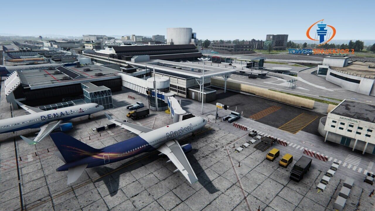 Tower! Simulator 3: LPPT Airport Image