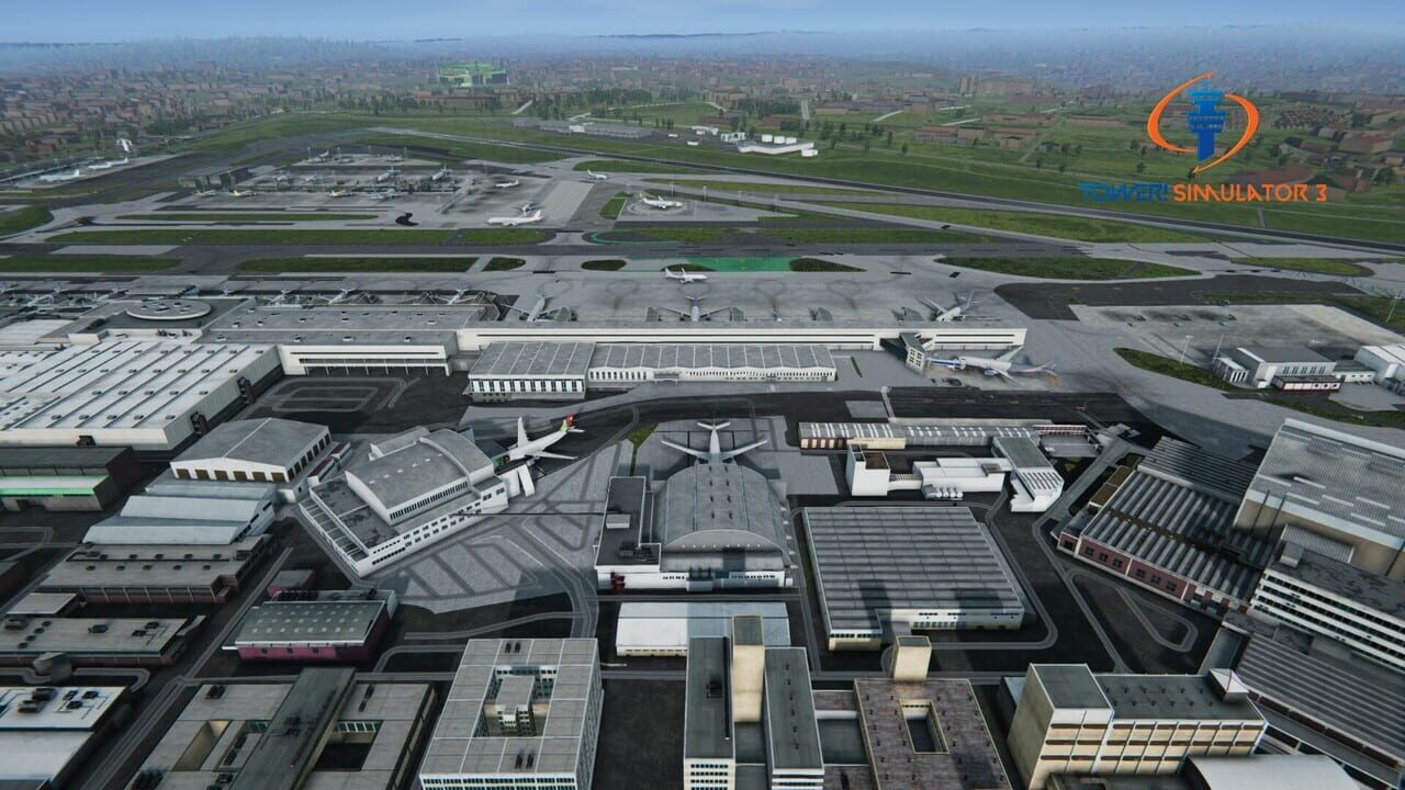 Tower! Simulator 3: LPPT Airport Image