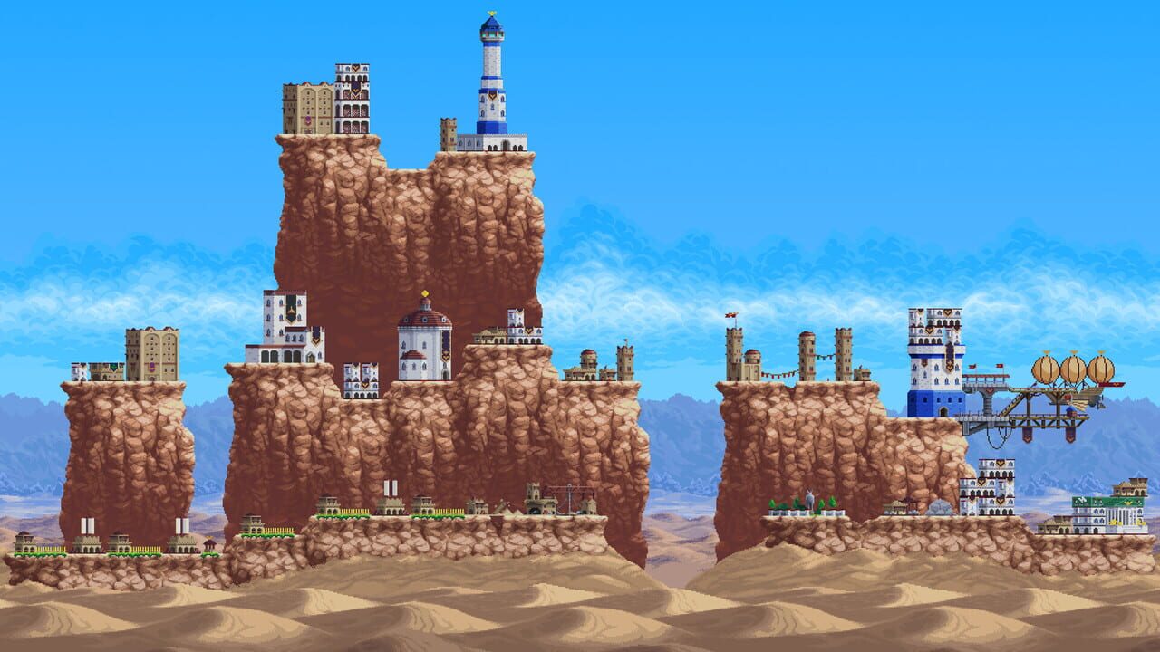 Vertical Kingdom — Screenshot 1