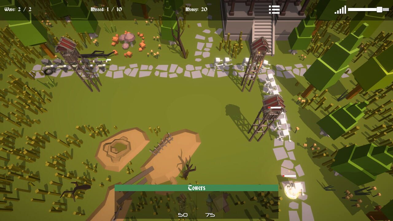 Undead Tower Defense — Screenshot 2