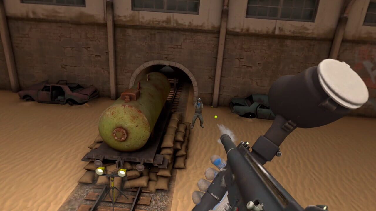 Paintball Playground Screenshot 1