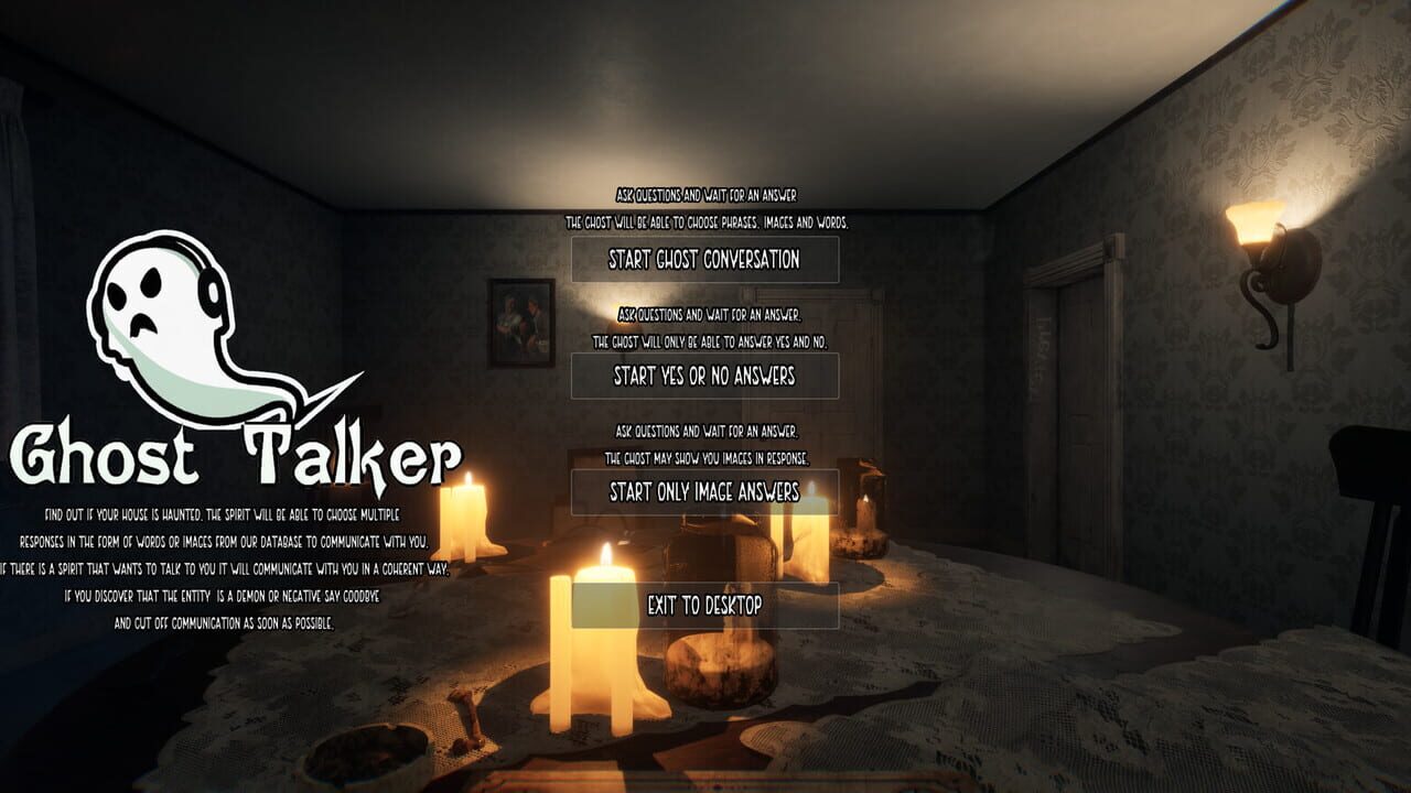 Ghost Talker — Screenshot 3