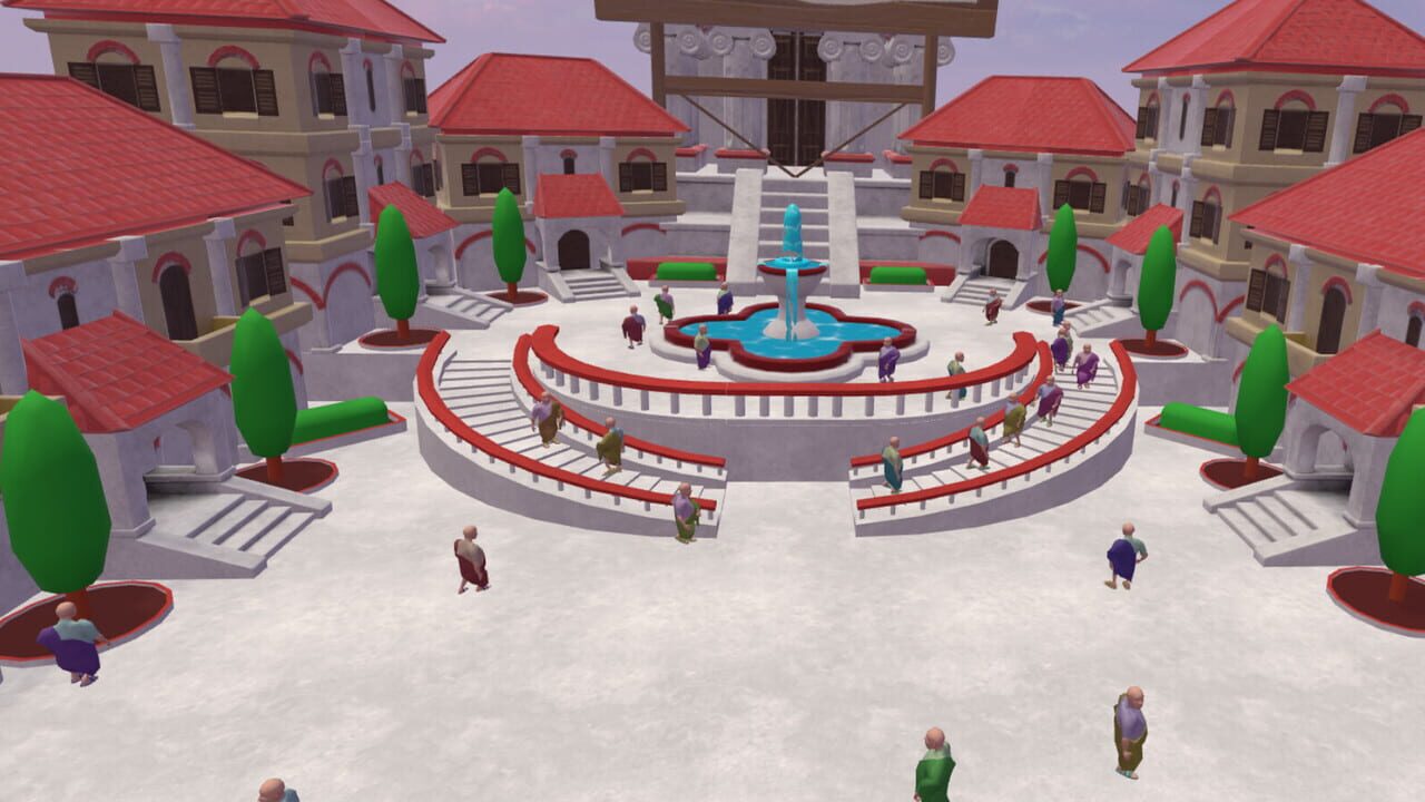 Crowd Control VR — Screenshot 1