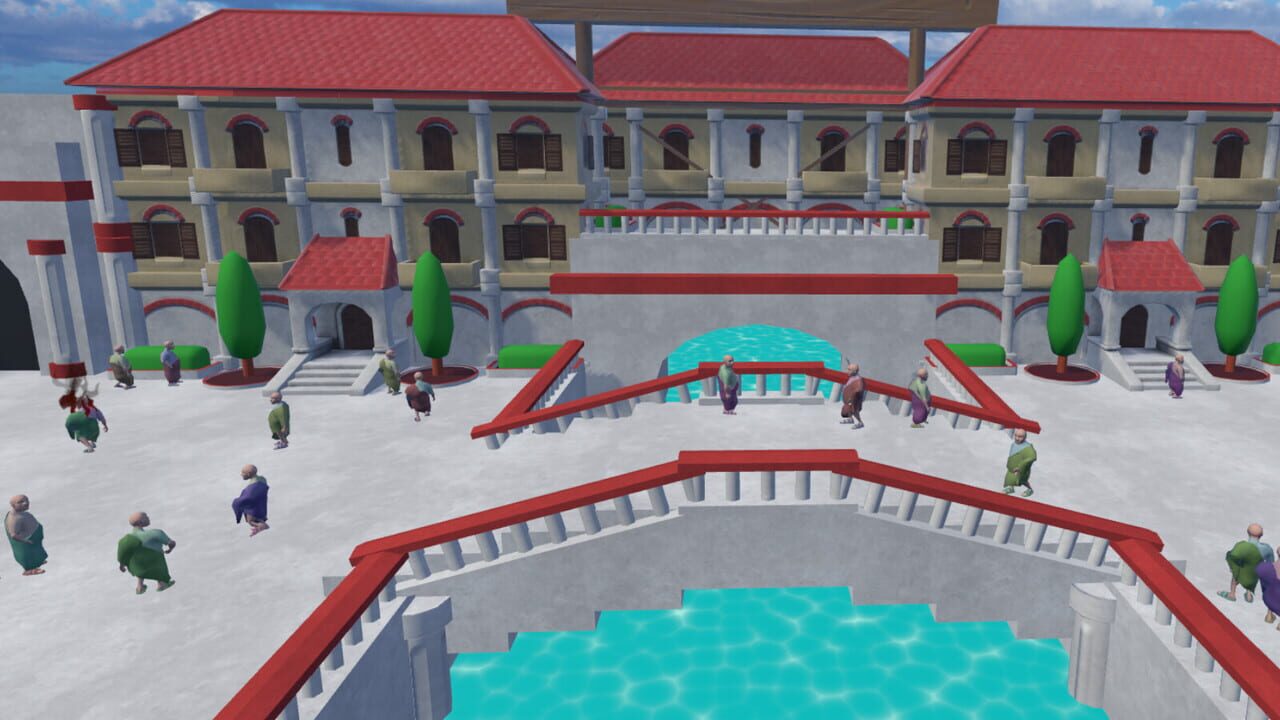 Crowd Control VR — Screenshot 2