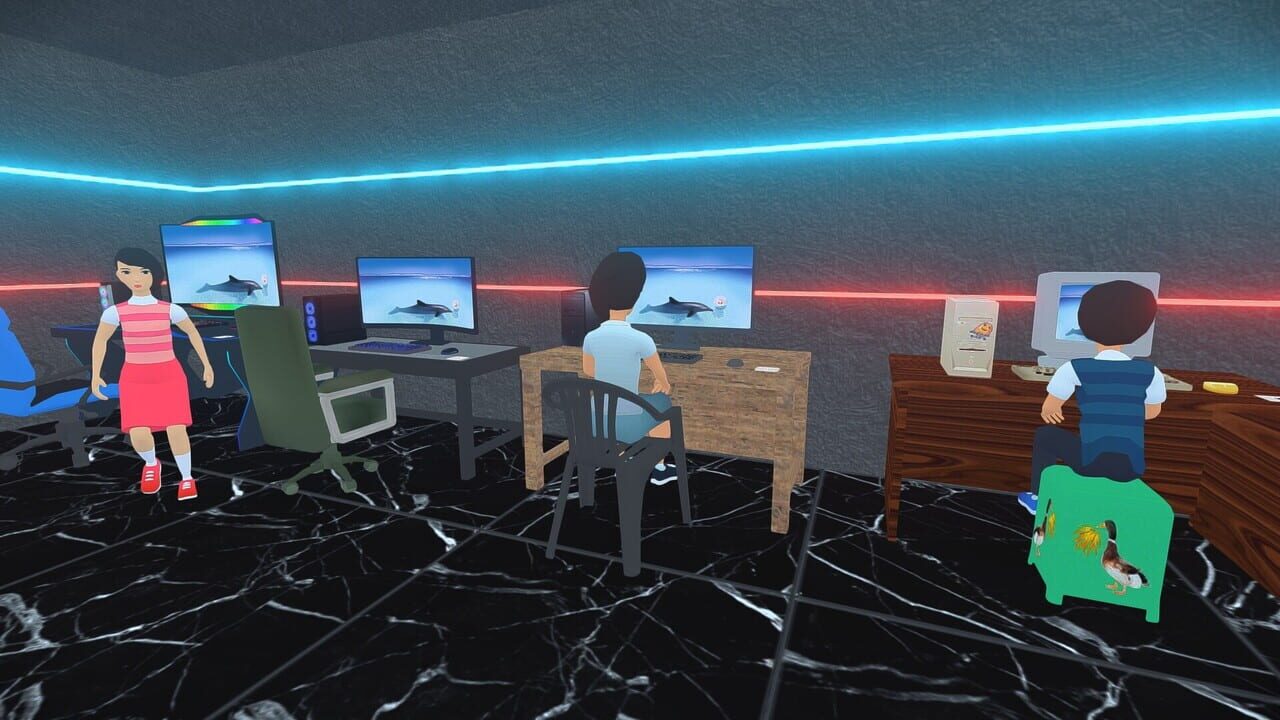 Gaming Cafe Life — Screenshot 2