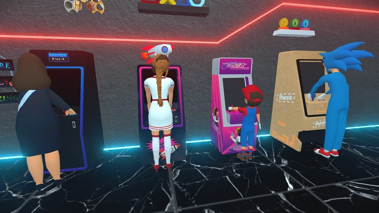 Gaming Cafe Life — Screenshot 4
