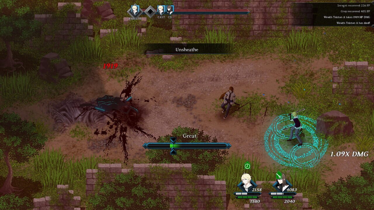 Granser screenshot 1