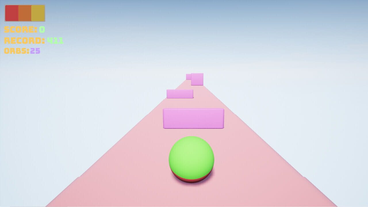 Jumping Orb — Screenshot 1