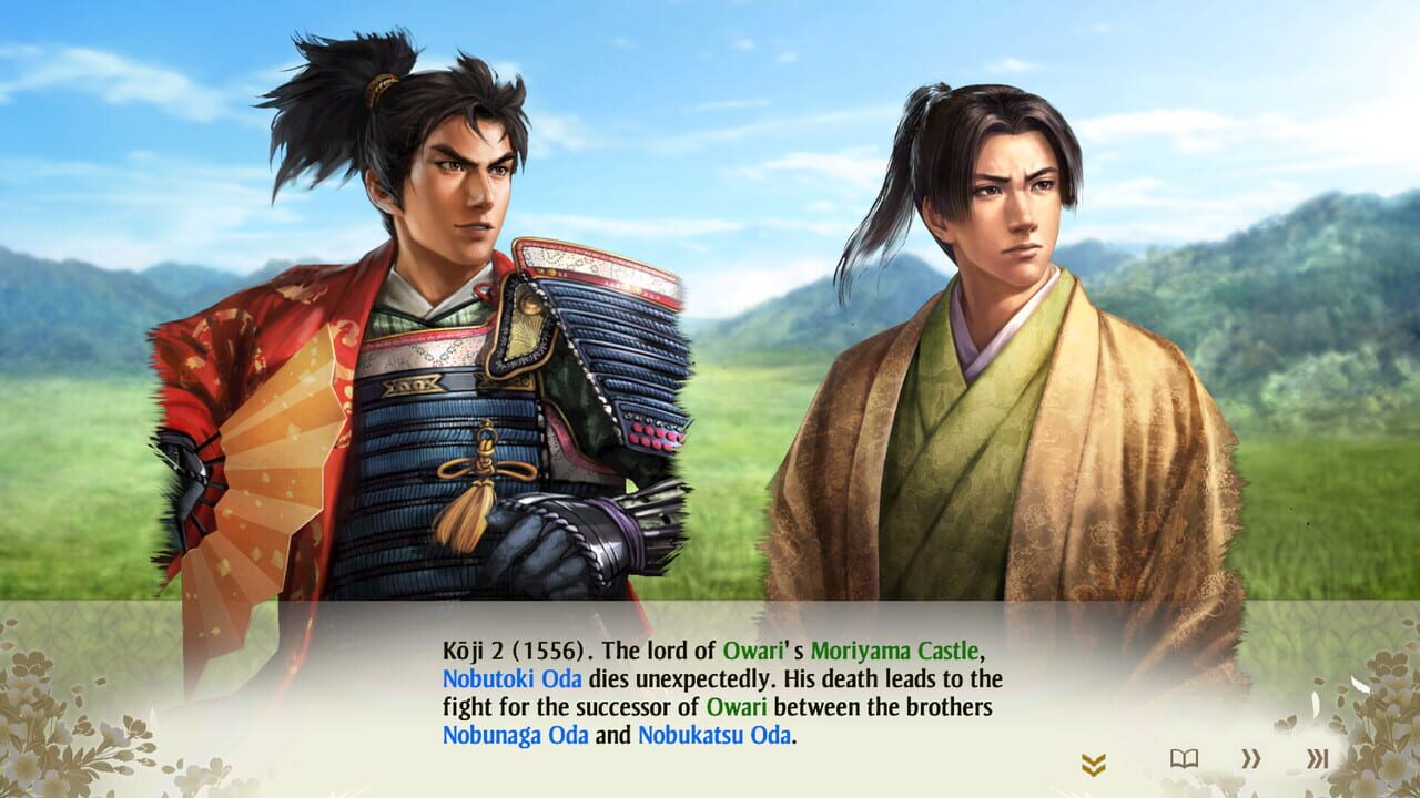 Nobunaga's Ambition: Awakening - Scenario "Brotherly Revolt" — Screenshot 3