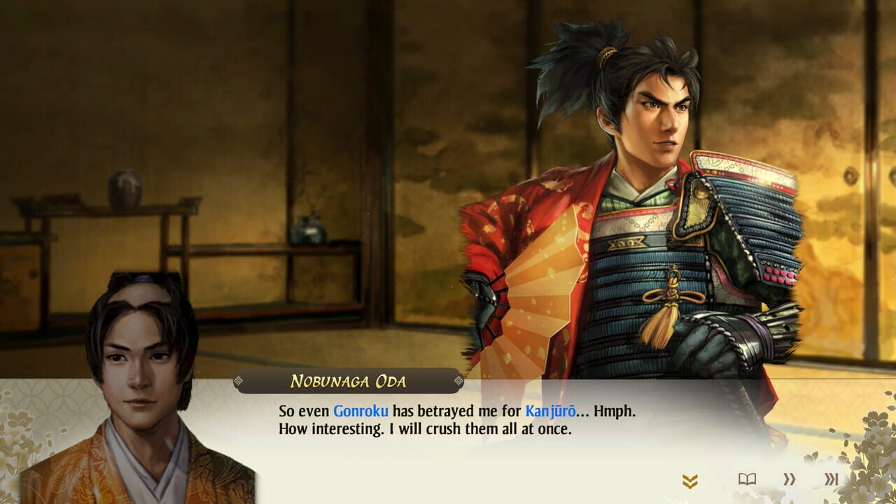 Nobunaga's Ambition: Awakening - Scenario "Brotherly Revolt" — Screenshot 4