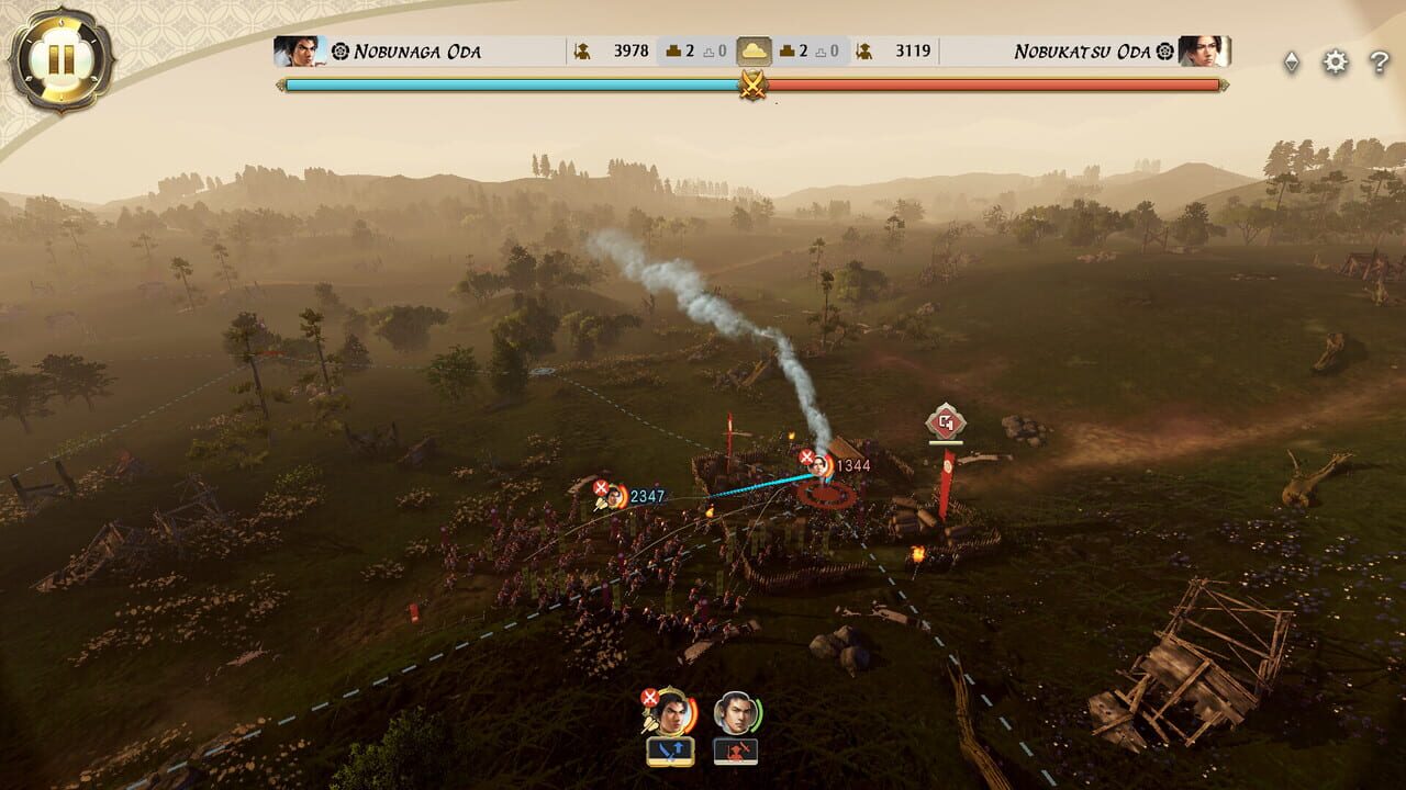 Nobunaga's Ambition: Awakening - Scenario "Brotherly Revolt" — Screenshot 5