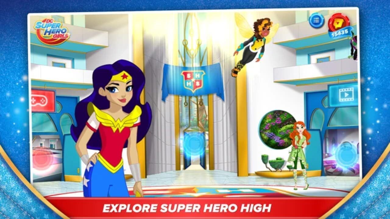 DC Super Hero Girls Screenshot 1