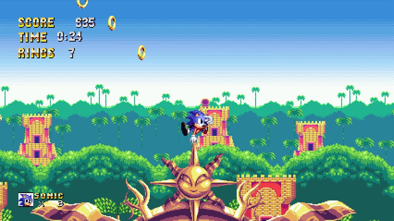 Sonic Overture '95 Image