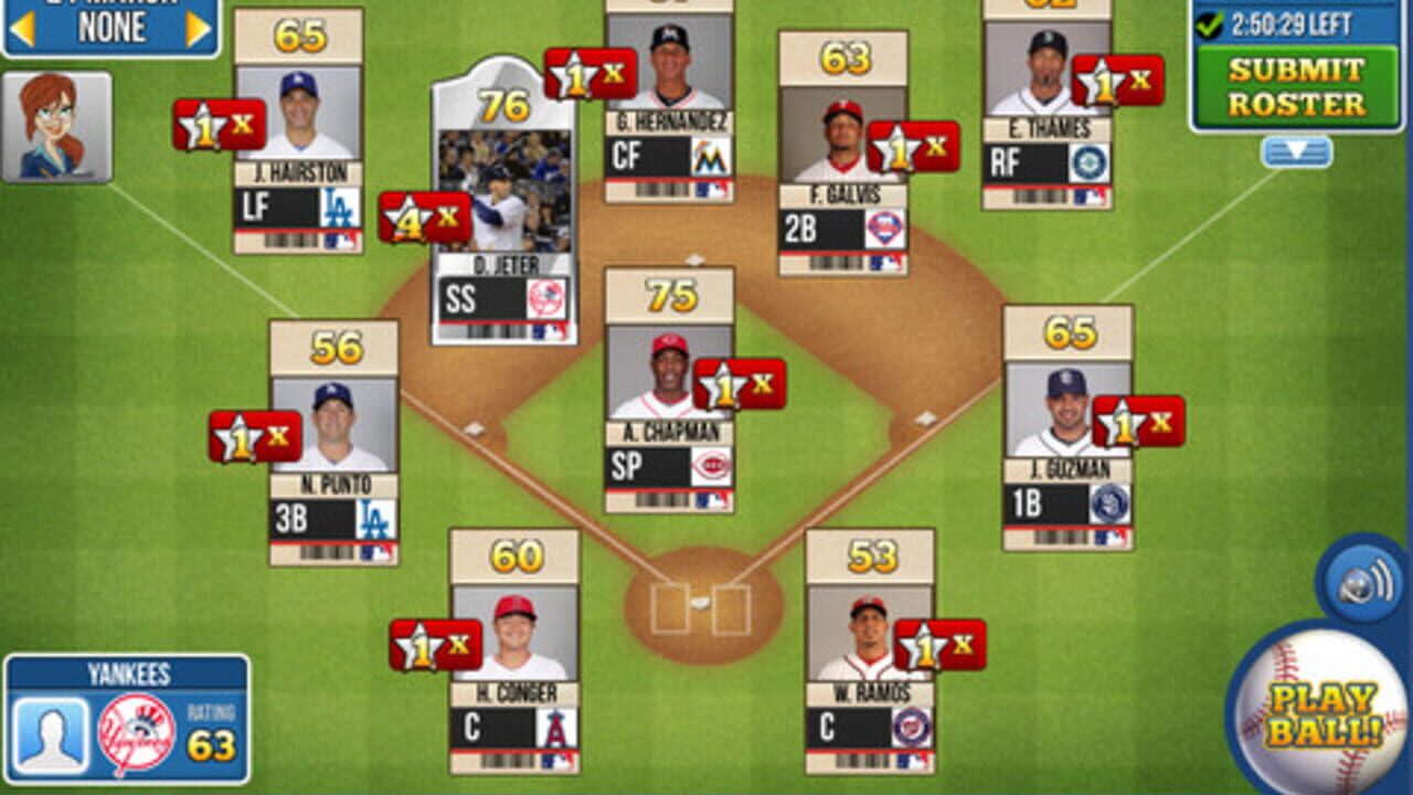 MLB Live Challenge Screenshot 1