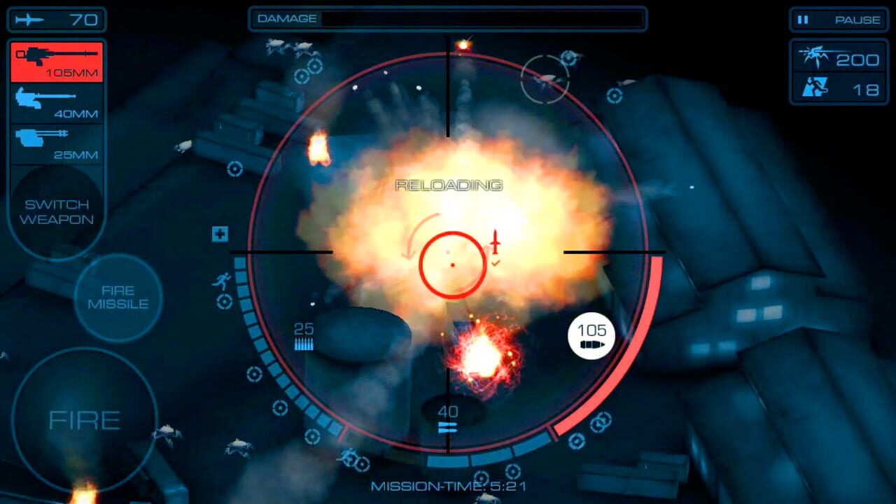 Gunship X — Screenshot 1