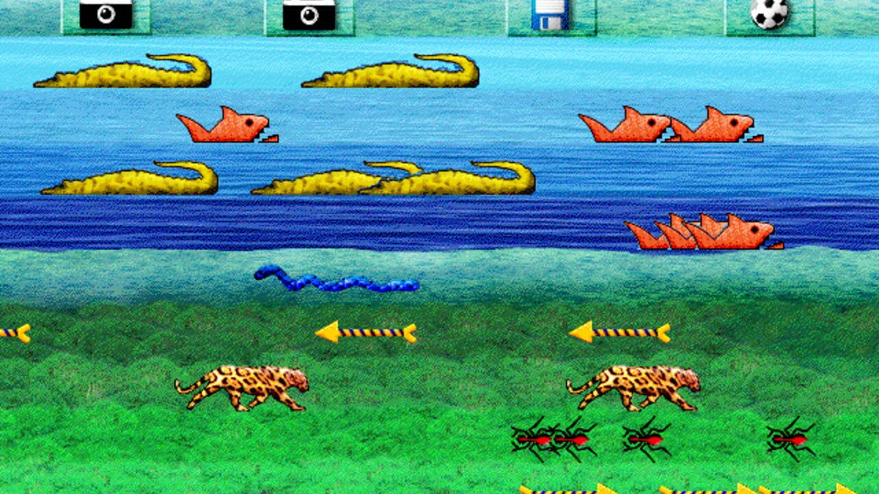 Lost in the Amazon — Screenshot 4