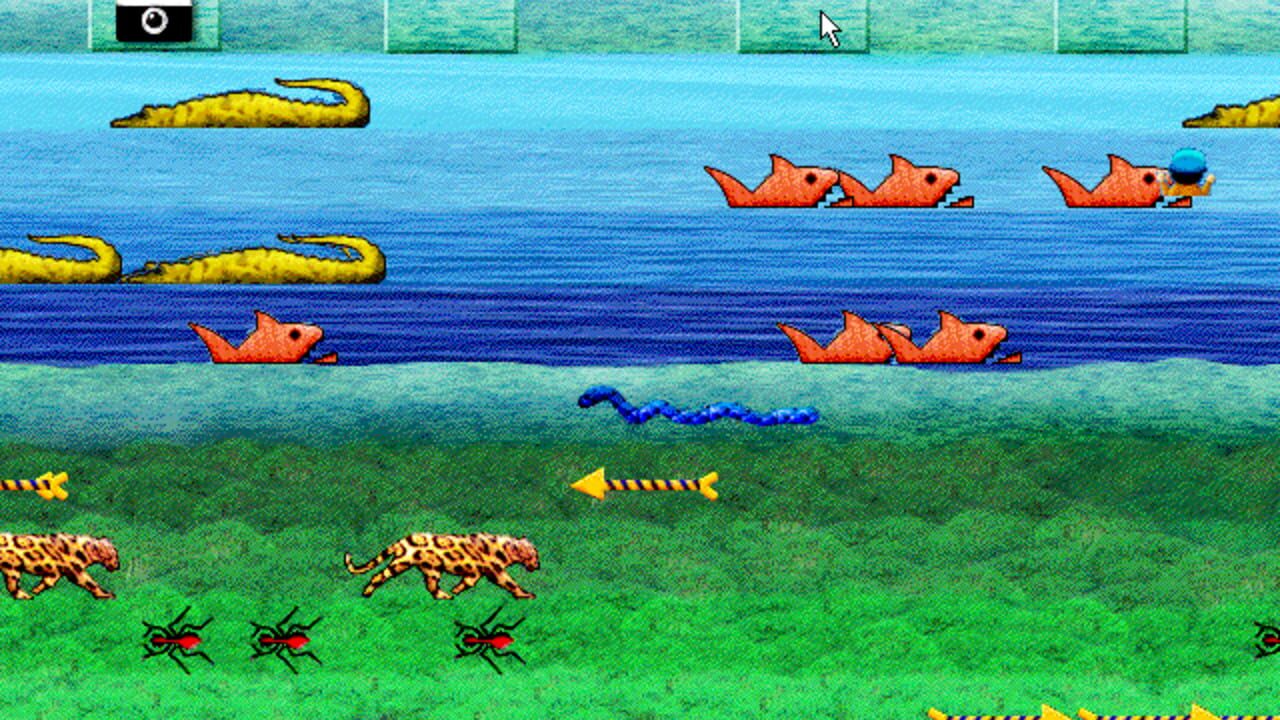 Lost in the Amazon — Screenshot 5