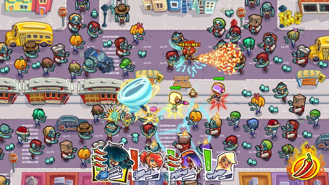 Guns'n'Glory Zombies Image