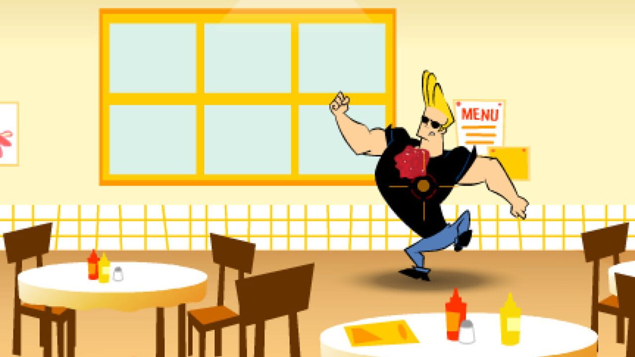 Cartoon Cartoon Food Bash Screenshot 1