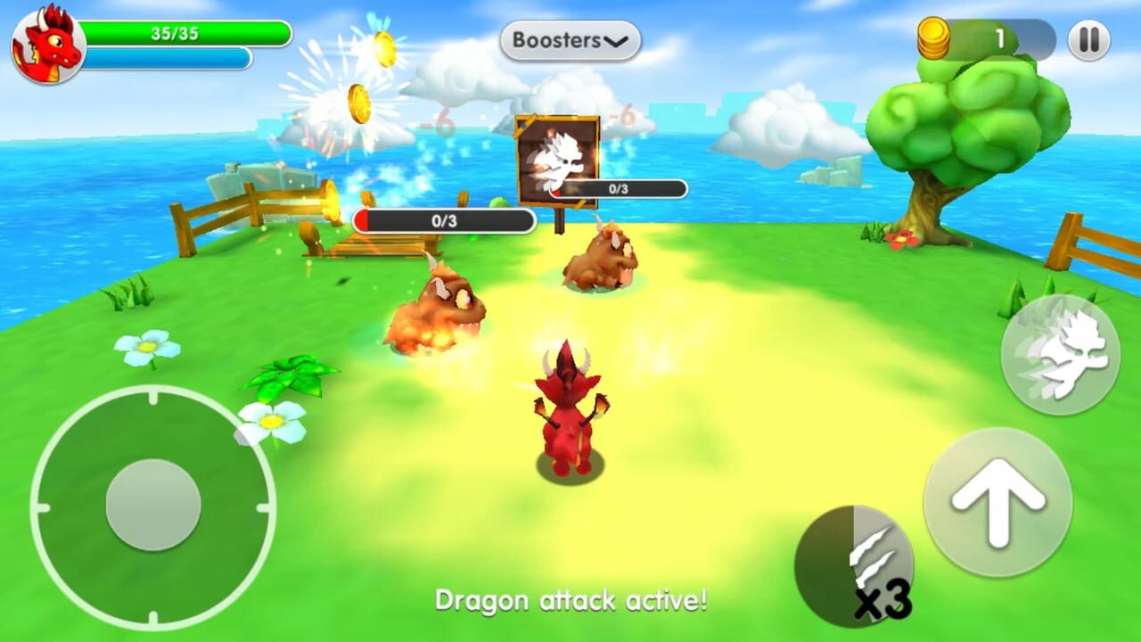 Dragon Land — Screenshot 4