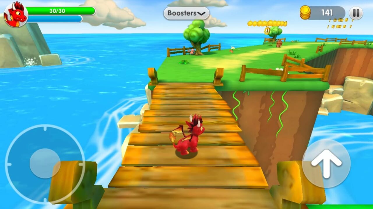 Dragon Land — Screenshot 1