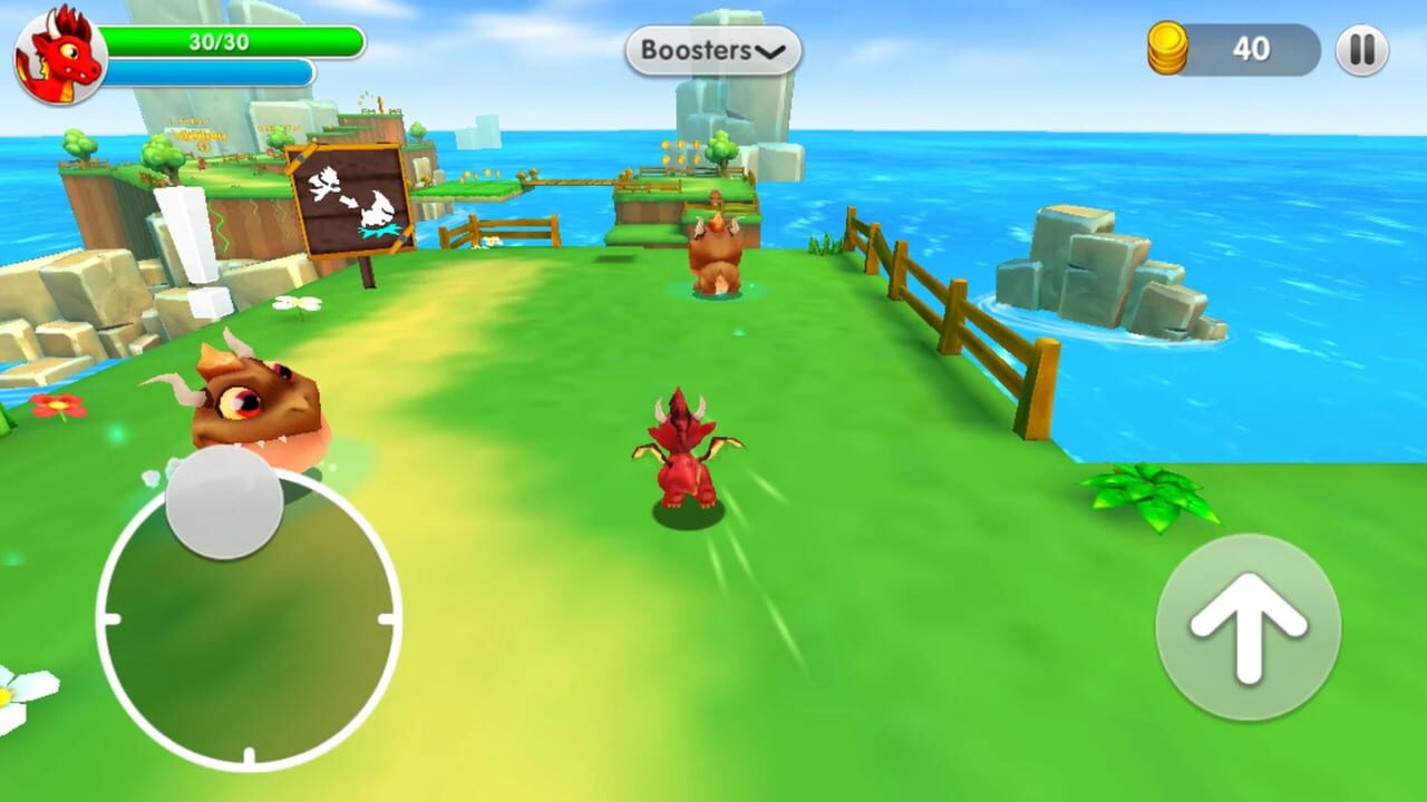 Dragon Land — Screenshot 2