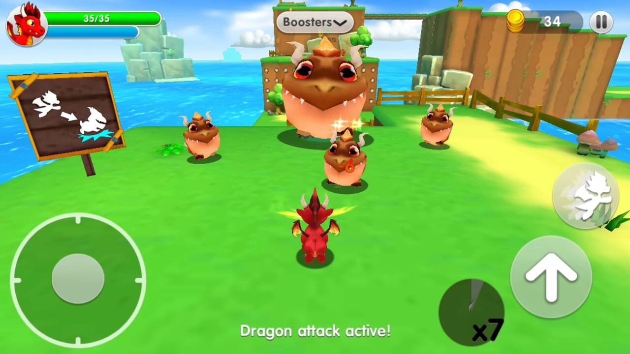 Dragon Land — Screenshot 3