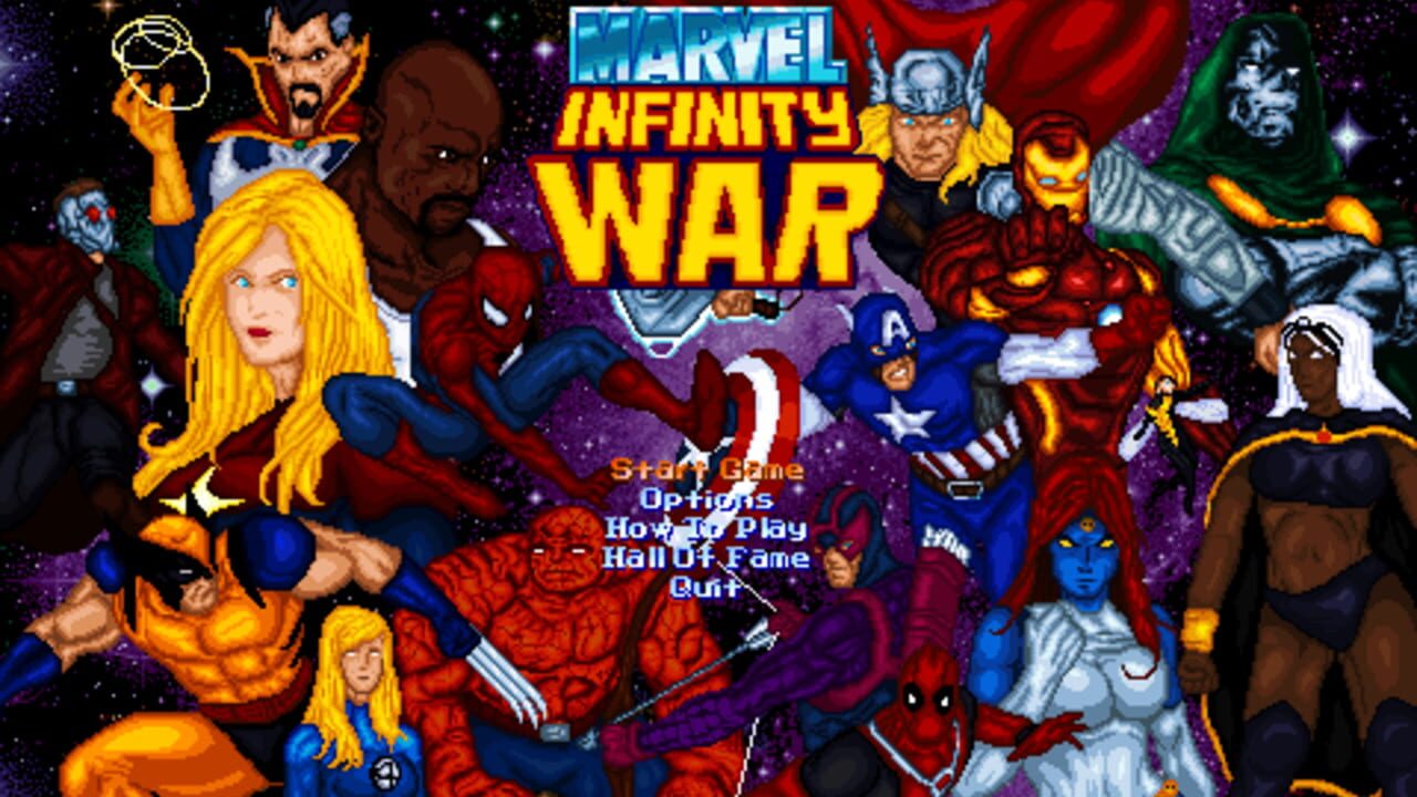 Marvel Infinity War — Screenshot 3