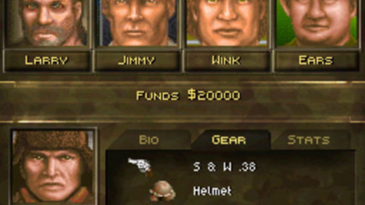 Jagged Alliance DS — Screenshot 4