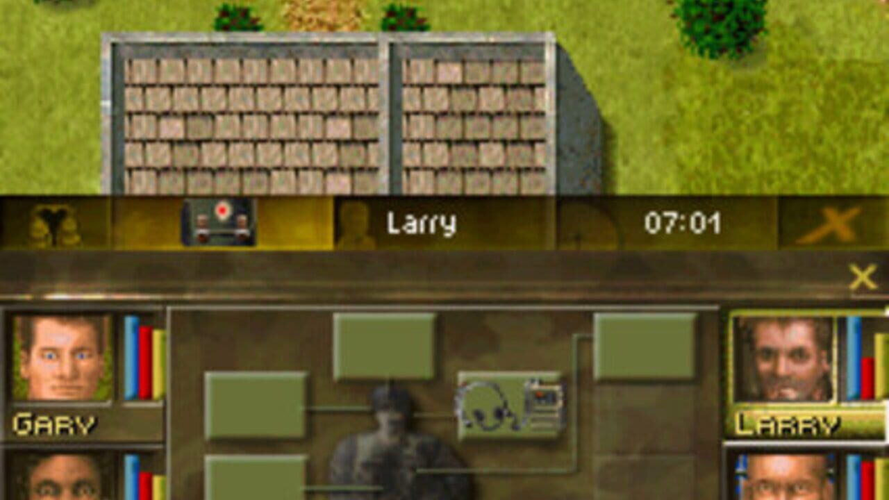 Jagged Alliance DS — Screenshot 5