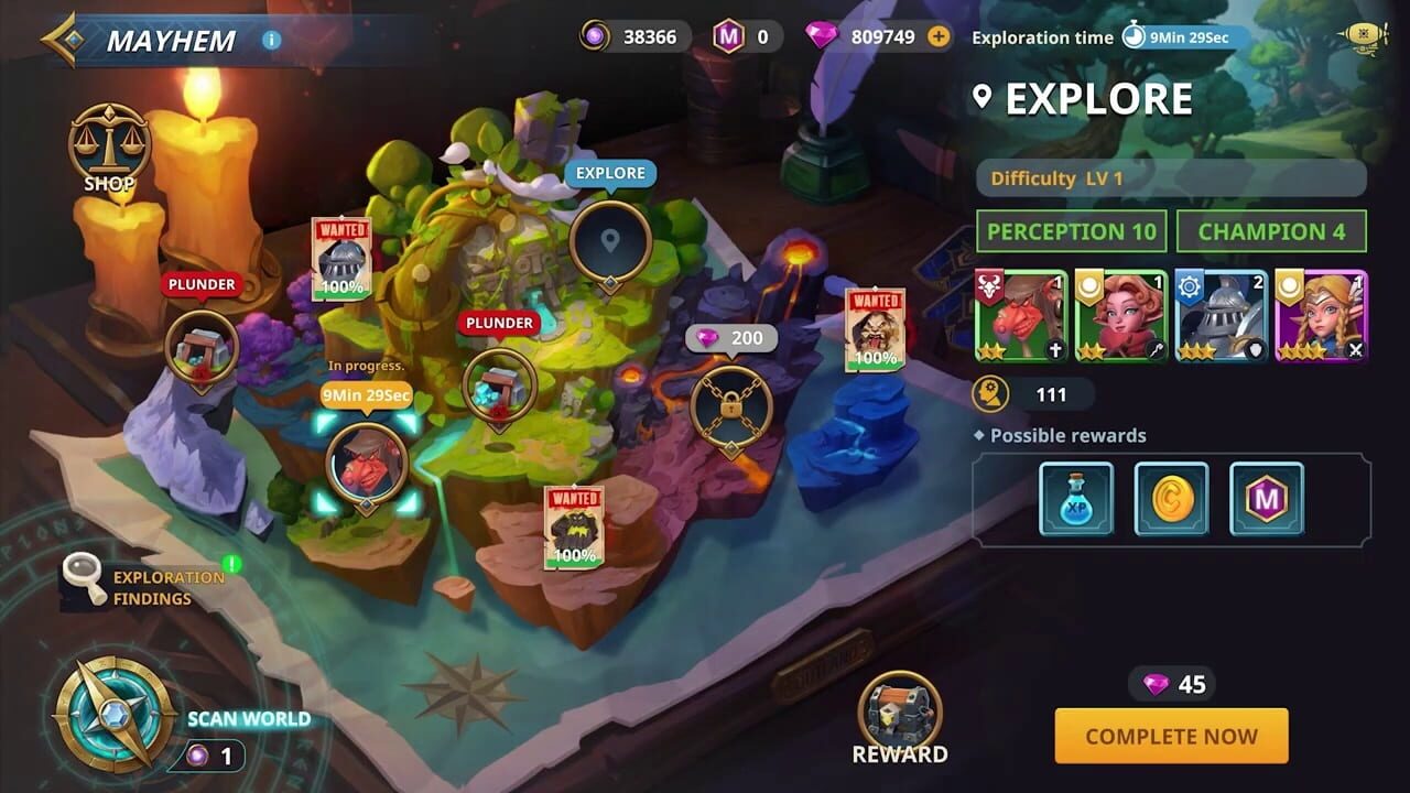 Champions Arena Image