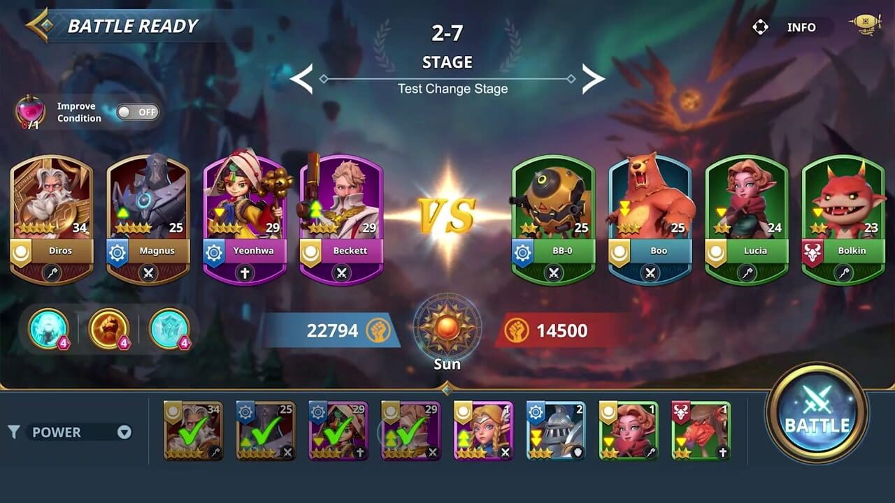 Champions Arena Image