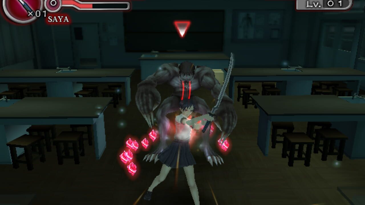 Blood+: Souyoku no Battle Rondo — Screenshot 3