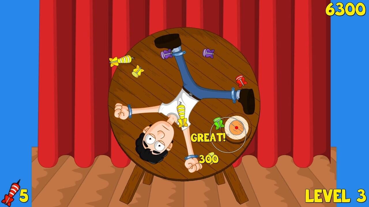 Cazzarion: Dart Wheel — Screenshot 1