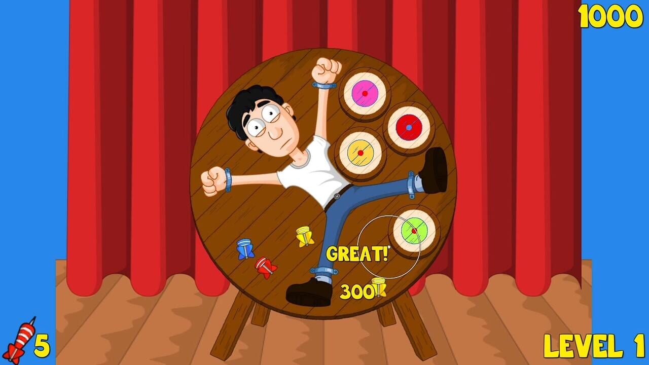 Cazzarion: Dart Wheel — Screenshot 2