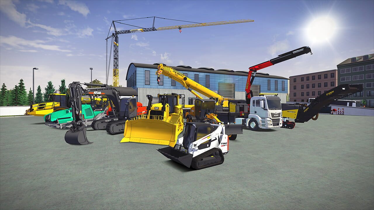 Construction Simulator 2+3 Bundle Image