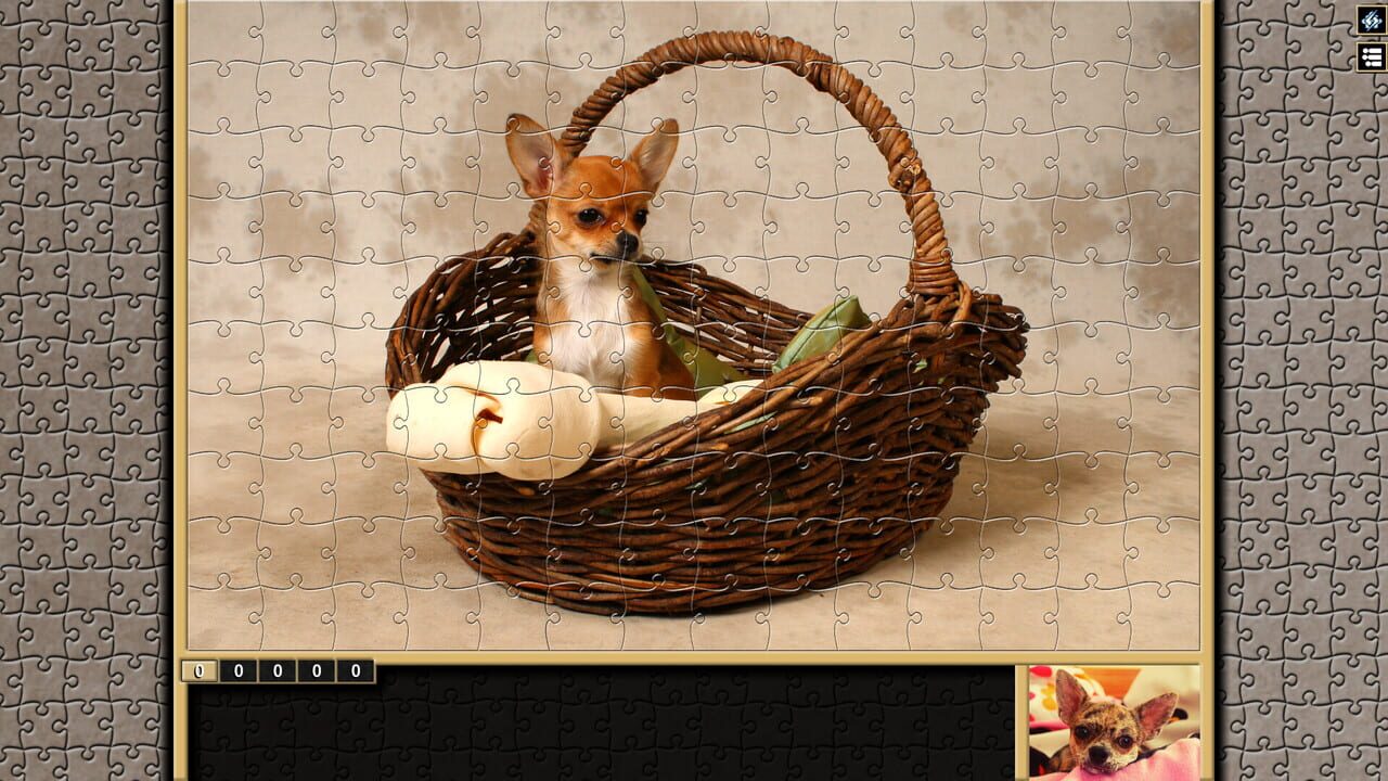 Pixel Puzzles Traditional Jigsaws: Chihuahuas Image